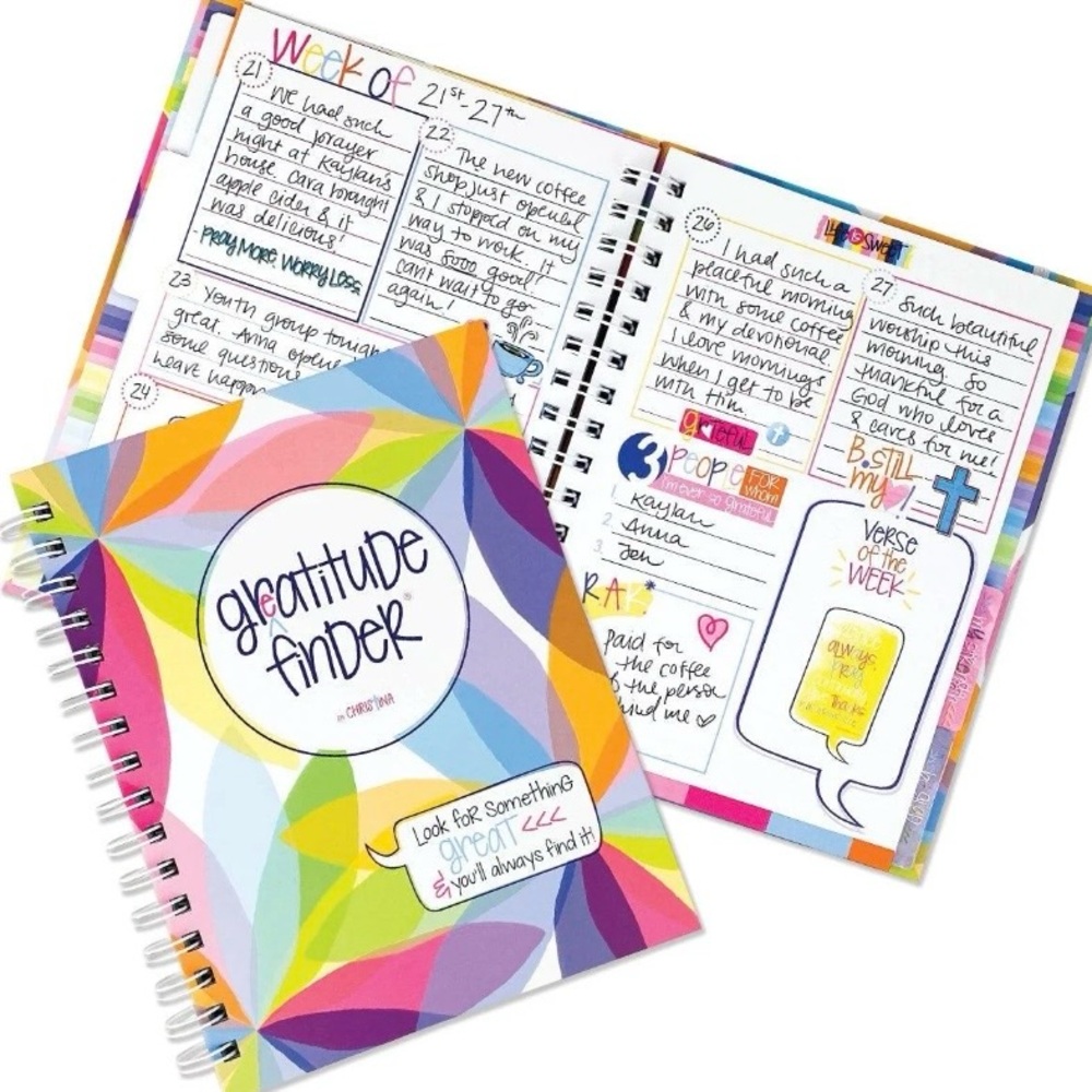 Gratitude Journal Faith-Based Gratitude Finder